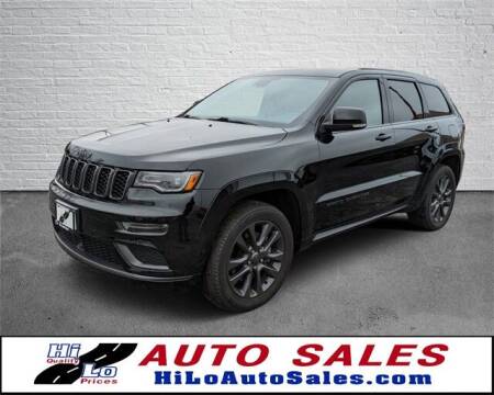2019 Jeep Grand Cherokee for sale at Hi-Lo Auto Sales in Frederick MD