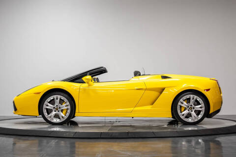 2007 Lamborghini Gallardo Spyder