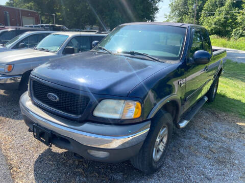 2003 Ford F-150 for sale at Sartins Auto Sales in Dyersburg TN