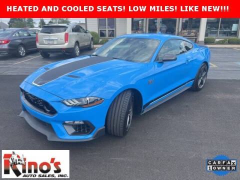 2023 Ford Mustang for sale at Rino's Auto Sales in Celina OH