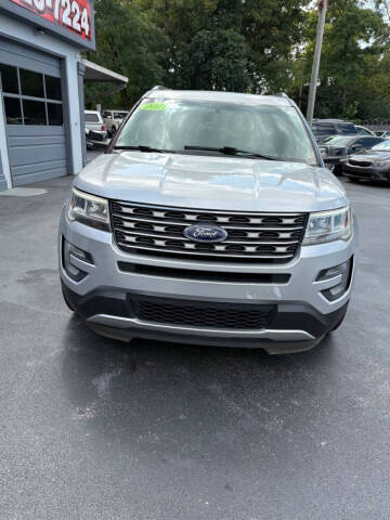 2017 Ford Explorer XLT