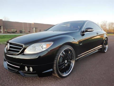 2008 Mercedes-Benz CL-Class