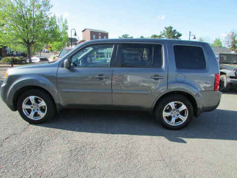 2013 Honda Pilot EX-L w/DVD