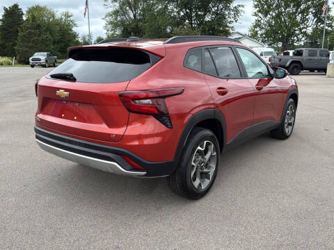 2024 Chevrolet Trax LT