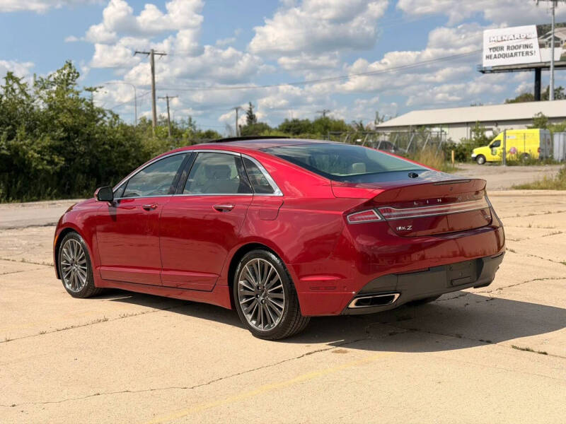 2014 Lincoln MKZ