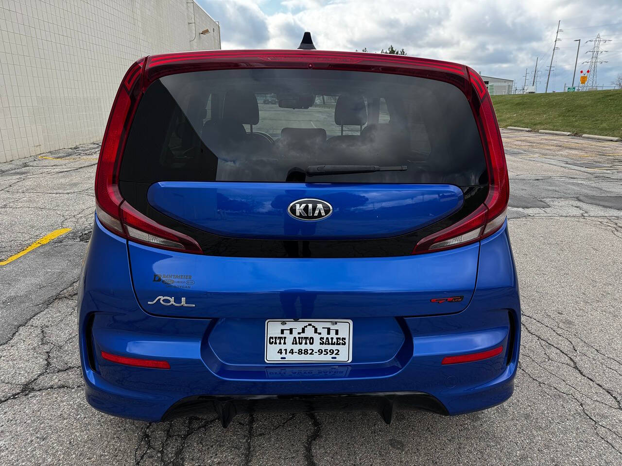 2020 Kia Soul for sale at CITI AUTO SALES LLC in Racine, WI