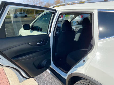 2018 Nissan Rogue SV