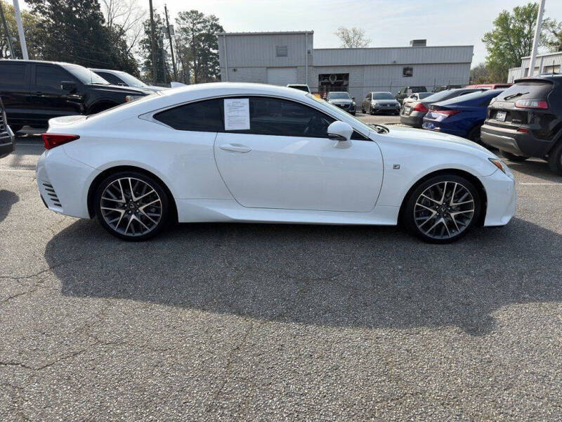 2016 Lexus RC 350