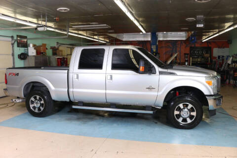 2016 Ford F-250 Super Duty Lariat