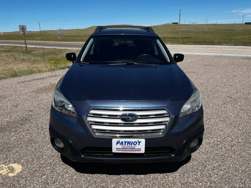 2017 Subaru Outback 2.5i