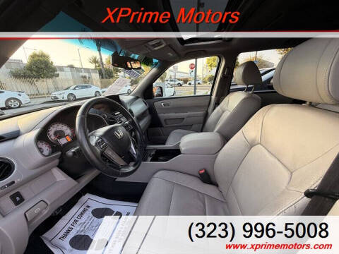 2012 Honda Pilot EX-L w/DVD