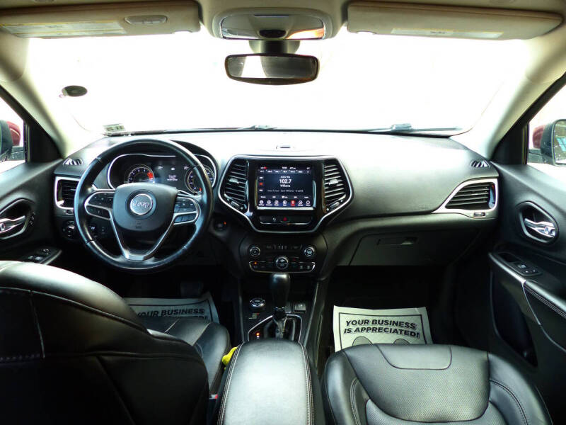 2020 Jeep Cherokee Limited