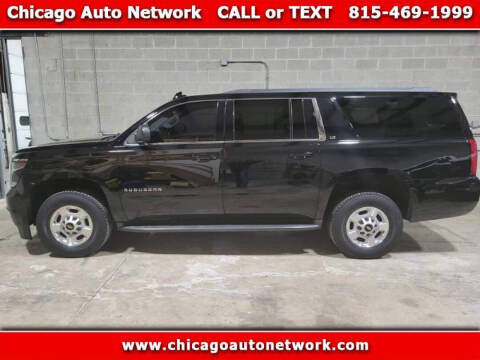 2016 Chevrolet Suburban for sale at Chicago Auto Network in Mokena IL