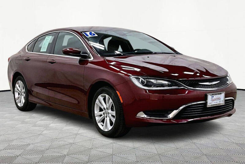 2016 Chrysler 200 Limited