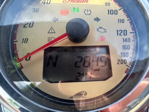 2022 Indian Springfield