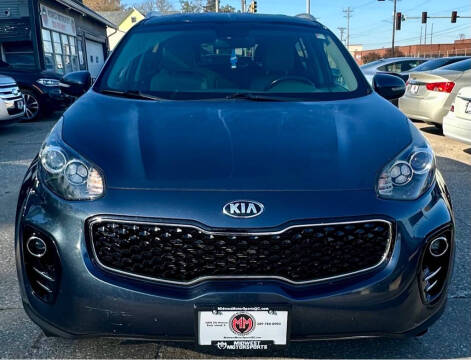 2018 Kia Sportage EX