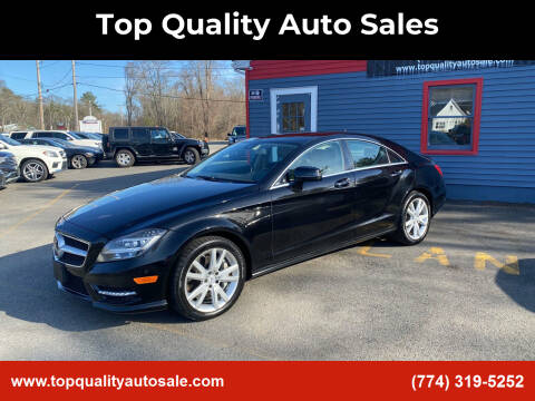 2013 Mercedes-Benz CLS for sale at Top Quality Auto Sales in Westport MA