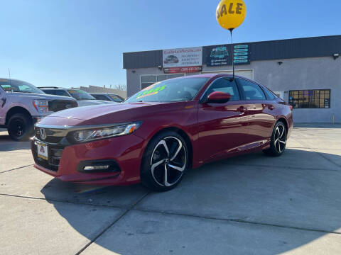 2019 Honda Accord for sale at Quality Auto Plaza INC-Turlock in Turlock CA