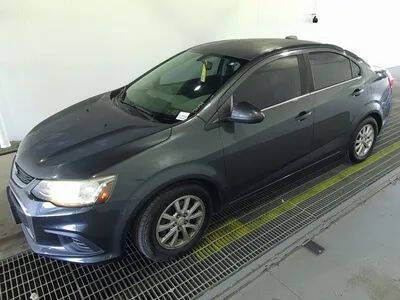 Dk. Gray 2017 Chevrolet Sonic LT Auto LT Auto 4dr Sedan 1