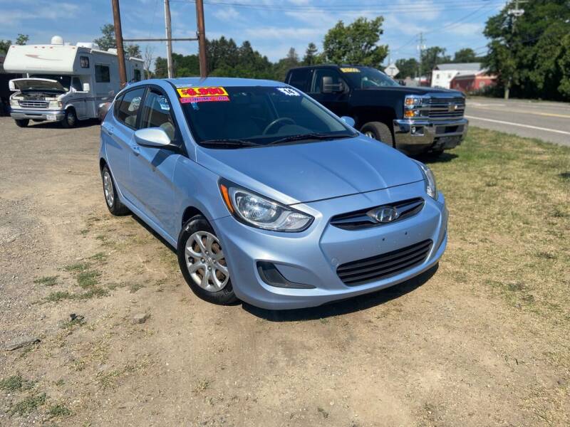2014 Hyundai Accent for sale at Conklin Cycle Center in Binghamton NY