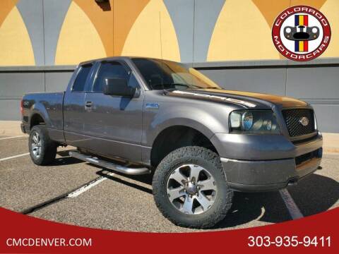 2005 Ford F-150 for sale at Colorado Motorcars in Denver CO