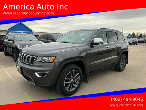 2017 Jeep Grand Cherokee for sale at America Auto Inc in South Sioux City NE