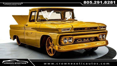 1963 GMC Borracho Custom Pick Up