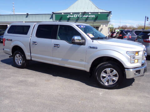 2016 Ford F-150 for sale at Jim O'Connor Select Auto in Oconomowoc WI