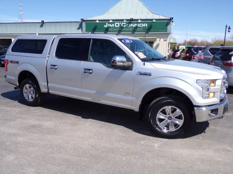 2016 Ford F-150 for sale at Jim O'Connor Select Auto in Oconomowoc WI