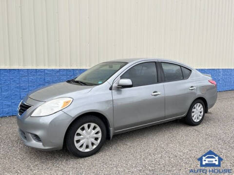 2014 Nissan Versa for sale at Finn Auto Group - Auto House Phoenix in Peoria AZ