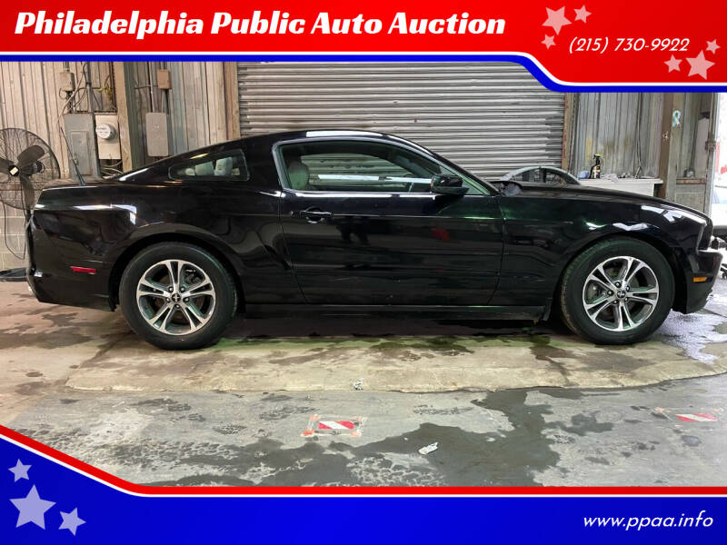 2014 Ford Mustang for sale at Philadelphia Public Auto Auction in Philadelphia PA