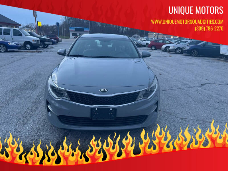 2016 Kia Optima for sale at Unique Motors in Rock Island IL