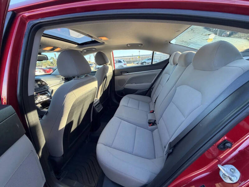 2019 Hyundai Elantra