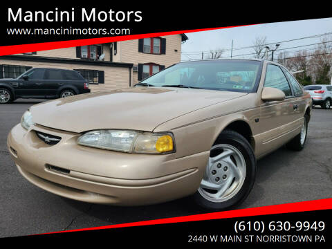 1997 Ford Thunderbird for sale at Mancini Motors in Norristown PA