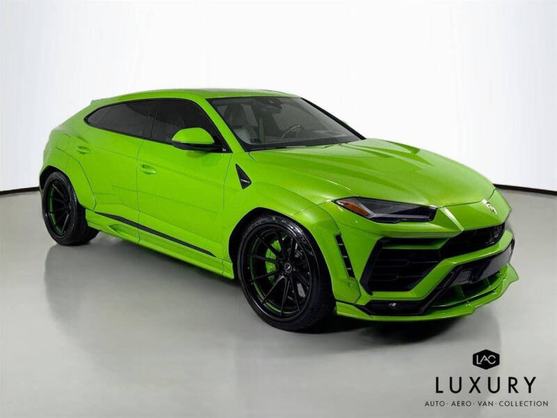 2022 Lamborghini Urus