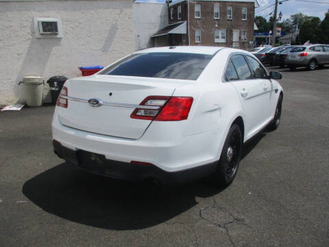 2016 Ford Taurus Police Interceptor