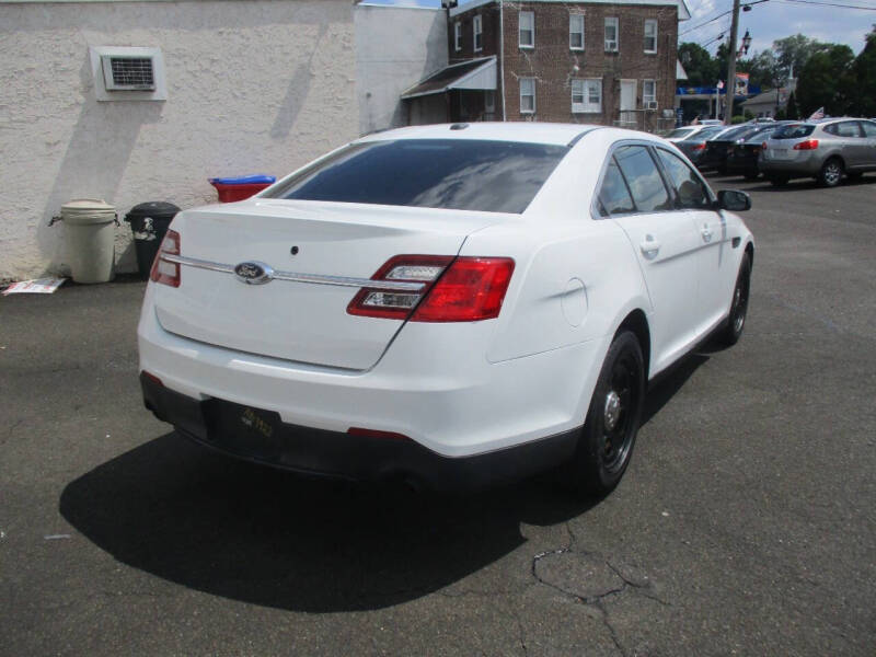 2016 Ford Taurus Police Interceptor