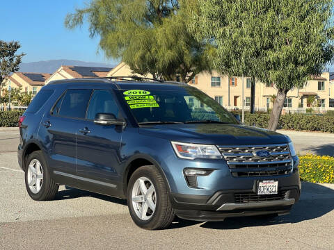 2018 Ford Explorer for sale at Esquivel Auto Depot Inc in Rialto CA