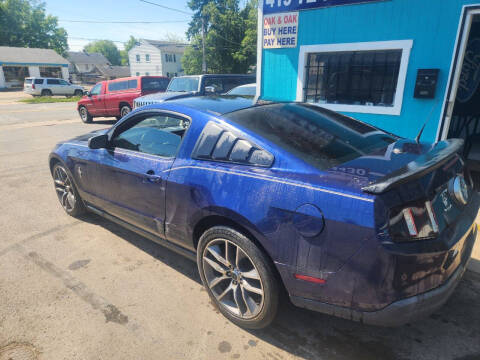 2010 Ford Mustang V6