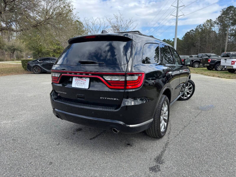 2018 Dodge Durango Citadel