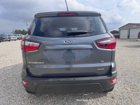 2019 Ford EcoSport SE