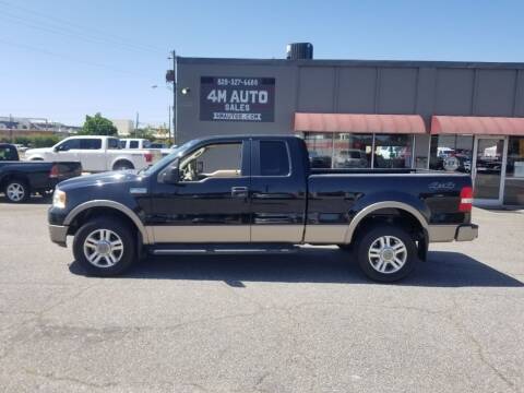 2005 Ford F-150 for sale at 4M Auto Sales | 828-327-6688 | 4Mautos.com in Hickory NC