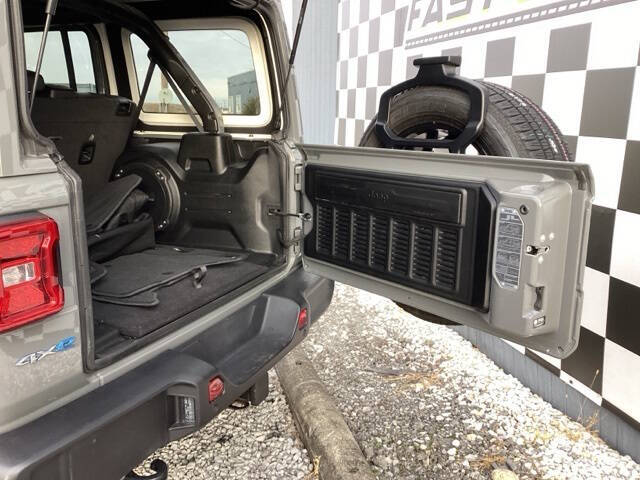 2021 Jeep Wrangler Unlimited