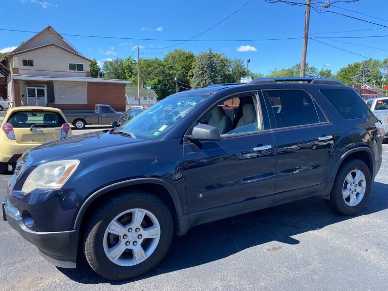 2009 GMC Acadia for sale at E & A Auto Sales in Warren OH