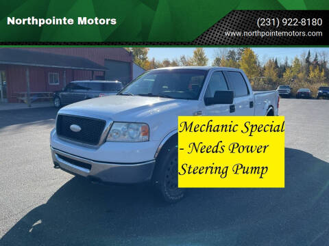 2008 Ford F-150 for sale at Northpointe Motors in Kalkaska MI