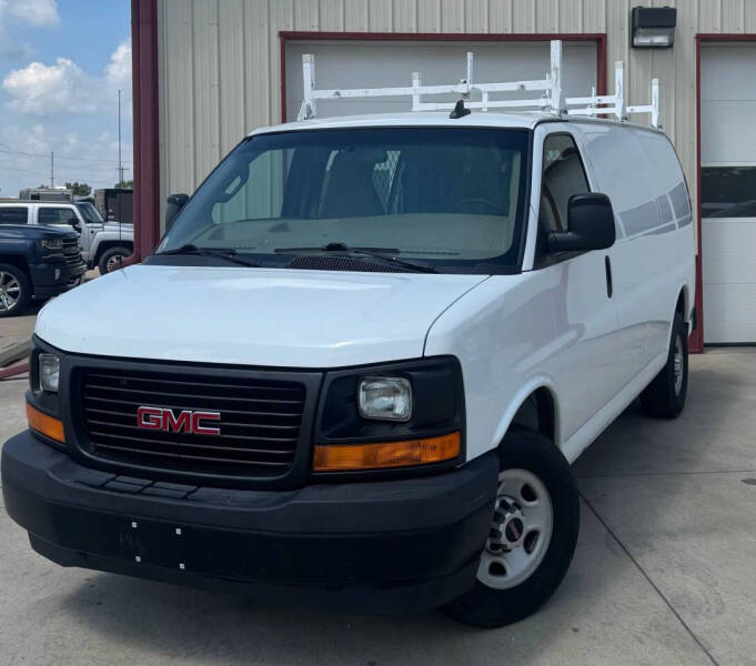 2017 GMC Savana 2500