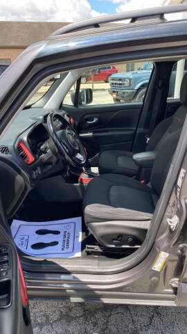 2018 Jeep Renegade Trailhawk