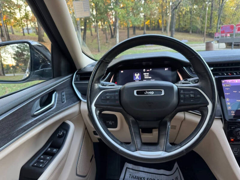 2021 Jeep Grand Cherokee L Limited