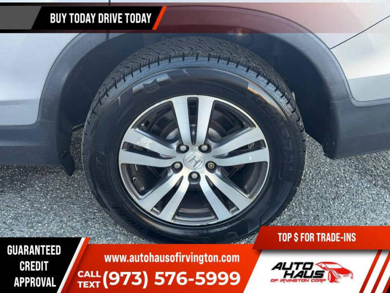 2017 Honda Pilot EX-L