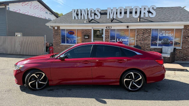 2018 Honda Accord for sale at Kings Motors in Dayton, OH